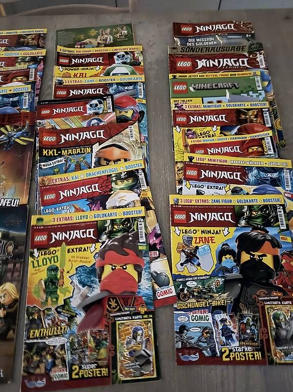 Riviste & Magazine: LEGO Magazin – Usato da Muri AG venduto da cag733 3