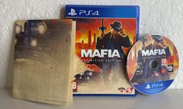 Mafia Definitive Edition PS4/PS5 Game