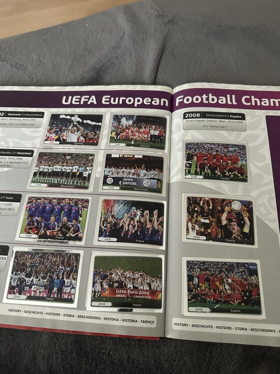 Panini Album: Euro 2012 Panini Album – Usato da Thun venduto da diddle76 4