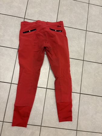 Spooks Reithose, Gr. L, rot