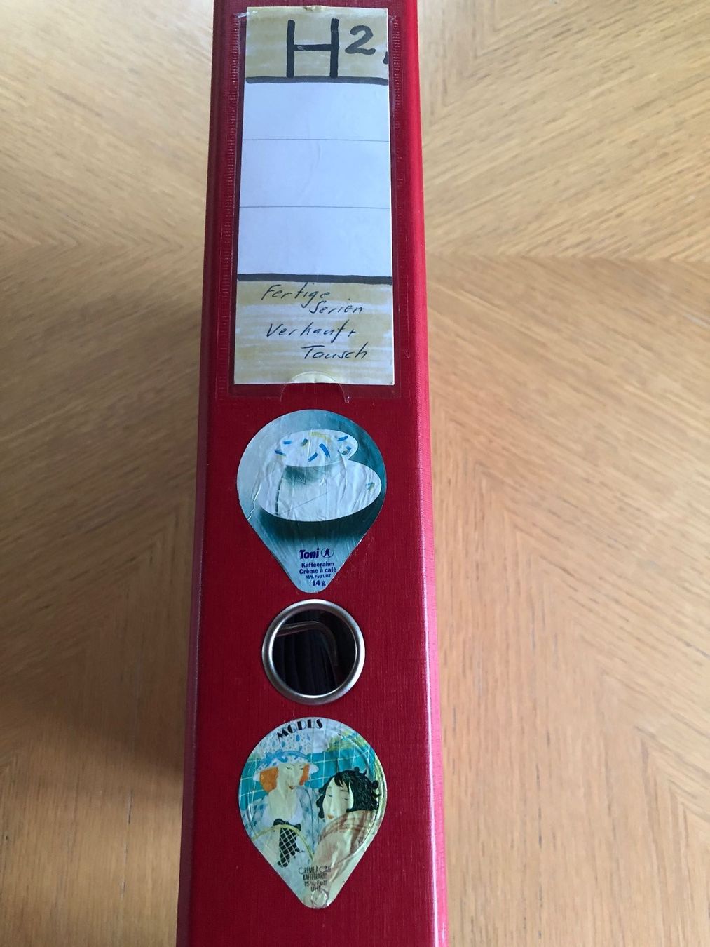 Kaffeerahmdeckel: Kafeerahmdeckeli von 1991 -2002 – Gebraucht aus Schübelbach von Dolly990_2 1