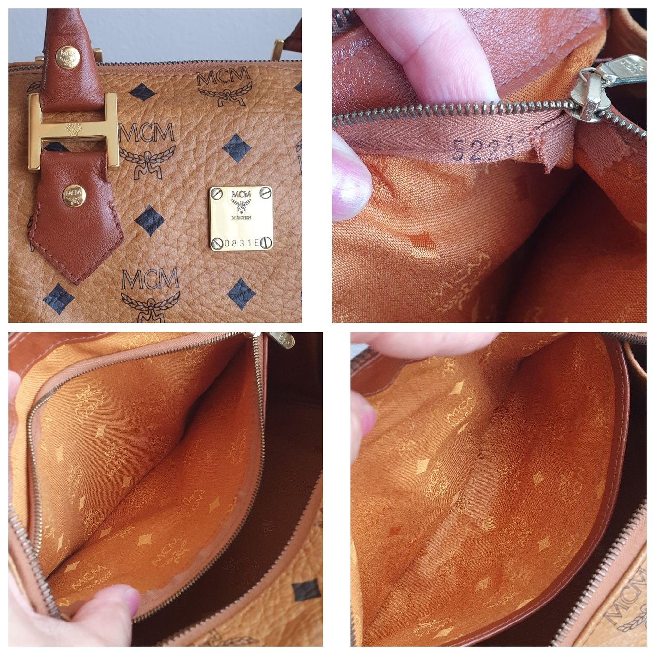 Mcm Taschen für Damen: MCM Speedy Boston 25 Heritage Cognac – Gebraucht aus Niederteufen von Mira_72 9