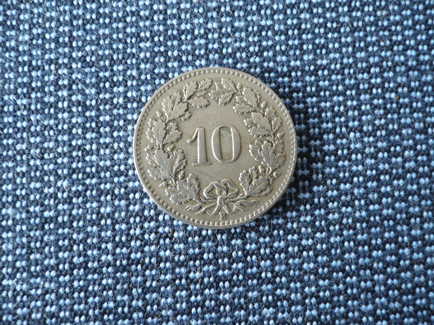Toutes les monnaies: 10 Rappen 1928 – D'occasion à Winterthur par kormorans 1