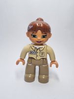 LEGO Duplo 47394pb021 Duplo Figure Lego Ville, Female, Dark