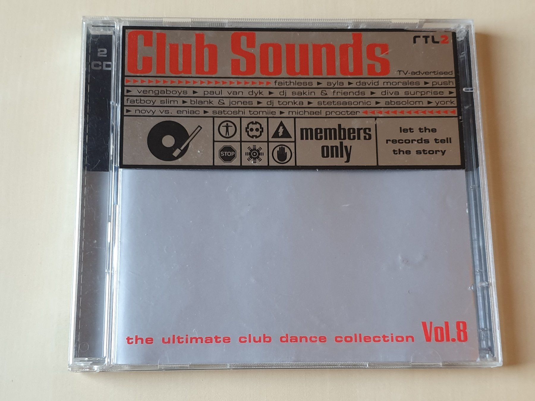 CDs: Club Sounds Vol. 8 – Gebraucht aus Stansstad von collectorsshop