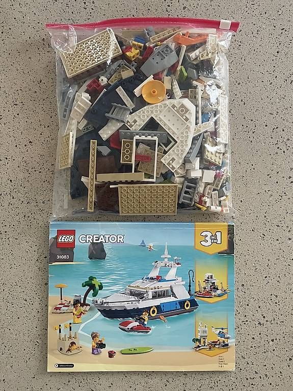 Kit di costruzioni: Lego Creator - 31083 (3in1) – Usato da Zürich venduto da Kathikap