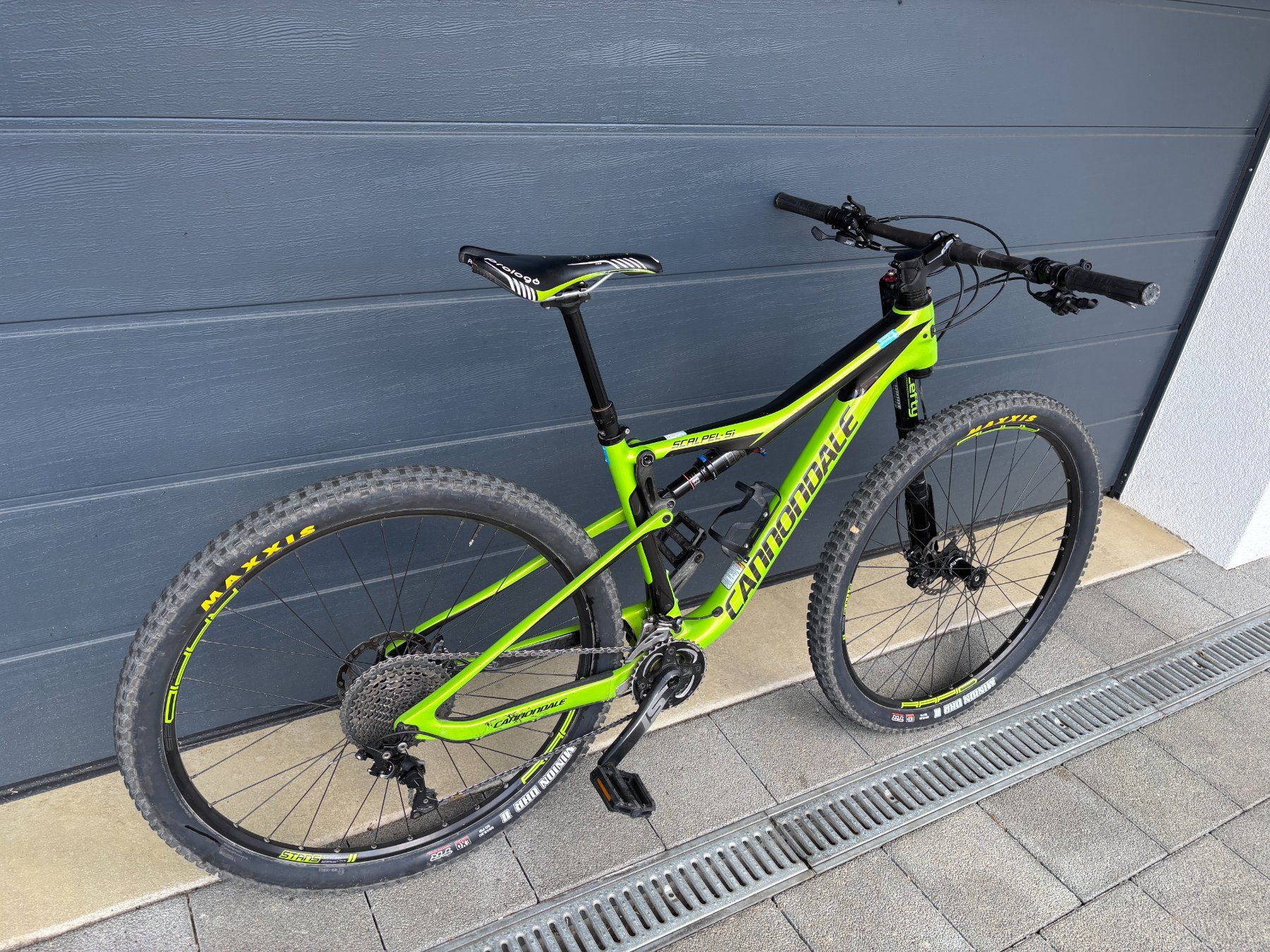 Cannondale Biciclette: Cannondale Scalpel Si Carbon 29" Fully MTB – Usato da Hohenrain venduto da toto2010 1