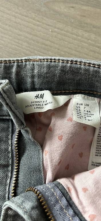 Pantaloni: Jeans für Mädchen  – Usato da Bürglen TG venduto da olg_v7f7 2