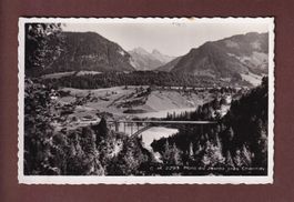 Pont de JAVROZ près Charmey - 1942