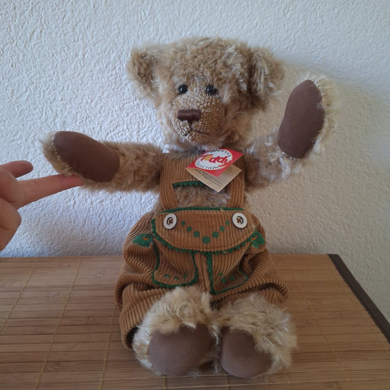 Teddy Hermann Spielzeuge: RARER Hermann Teddy, Plüschtier, unbespielt – Gebraucht aus Winterthur von ric_rl7n 3