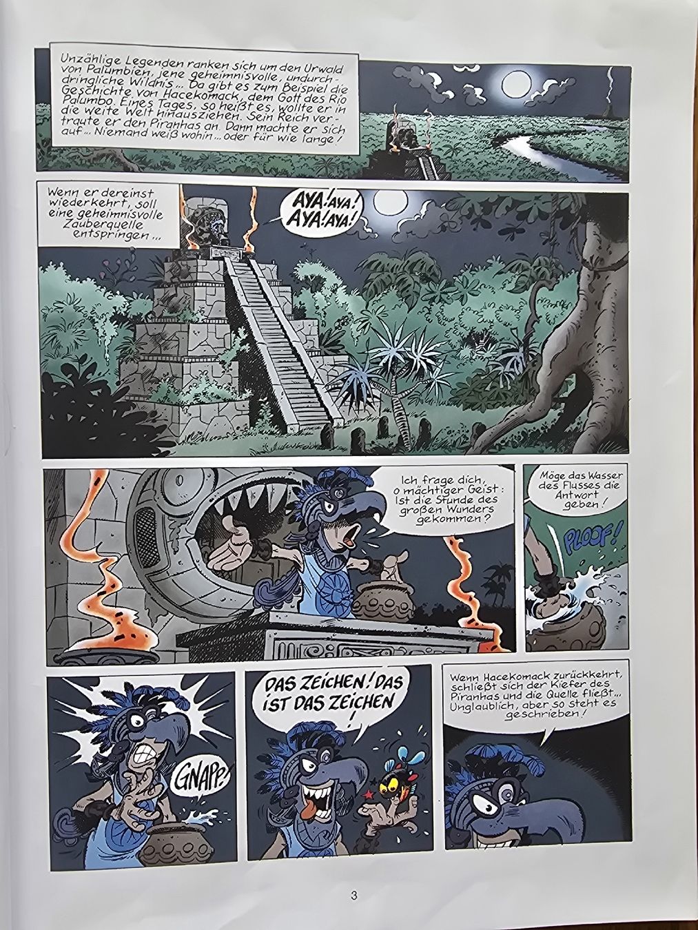 Comics: Marsupilami 14 Ein Goldjunge – Gebraucht aus Hedingen von mickway 2