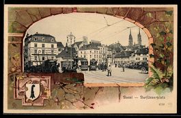 Passepartout-Lithographie Basel, Strasse