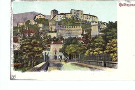 Bellinzona Schloss, Castello Brücke; Künzli