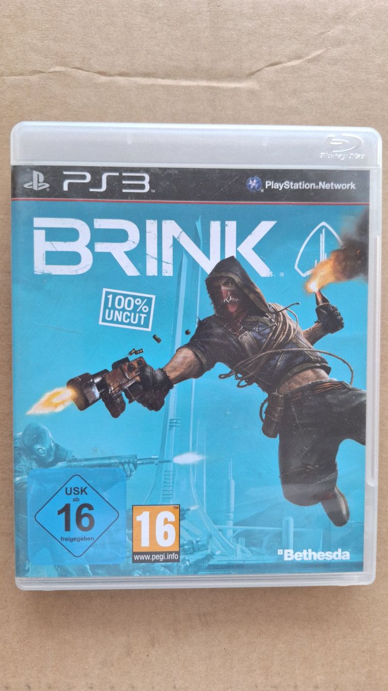 Giochi: Brink - PS3 – Usato da Altstätten SG venduto da GGsGameshop