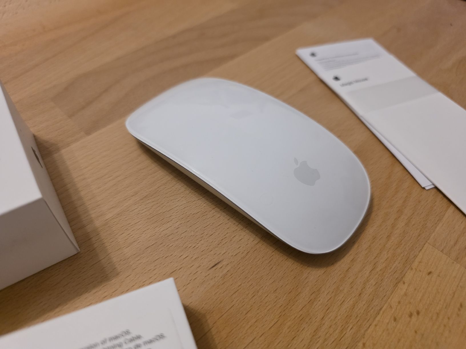 Apple Mouse: Apple Magic Mouse 2 mit Originalverpackung – Usato da Lenzburg venduto da spruser_h 6
