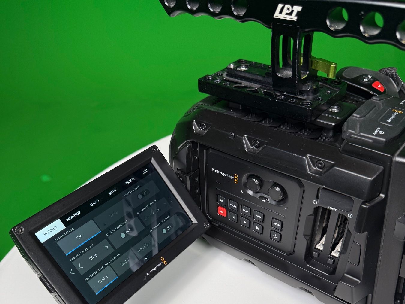 Videocamere: Camera Blackmagic URSA mini 4K monture EF – Usato da Alle venduto da lebassiste 1