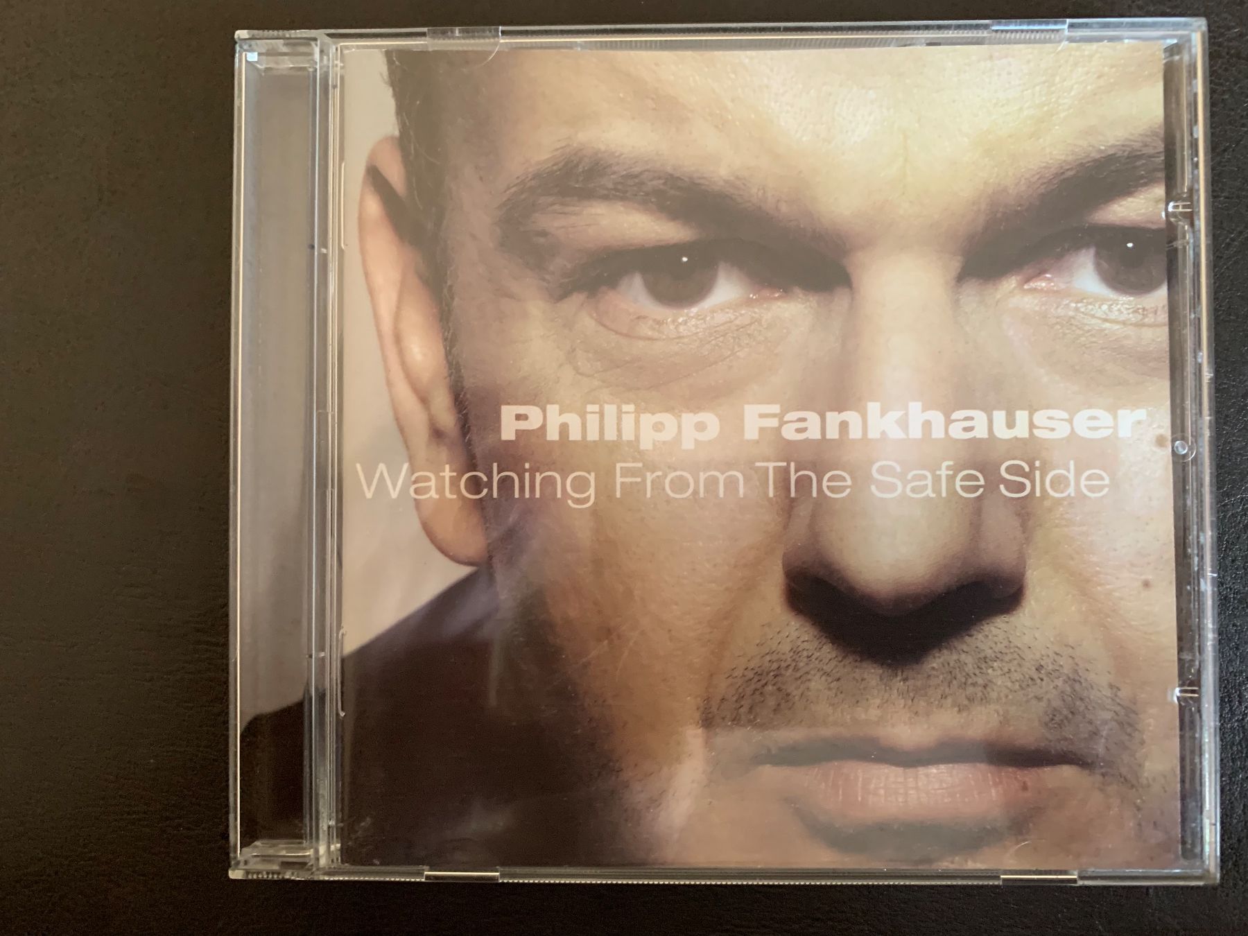 CD: Philipp Fankhauser CD - Watching From The Safe Side CD Top! – Usato da Luzern venduto da Roger72