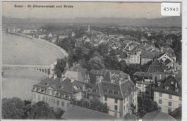 Basel - St. Albanvorstadt und Breite