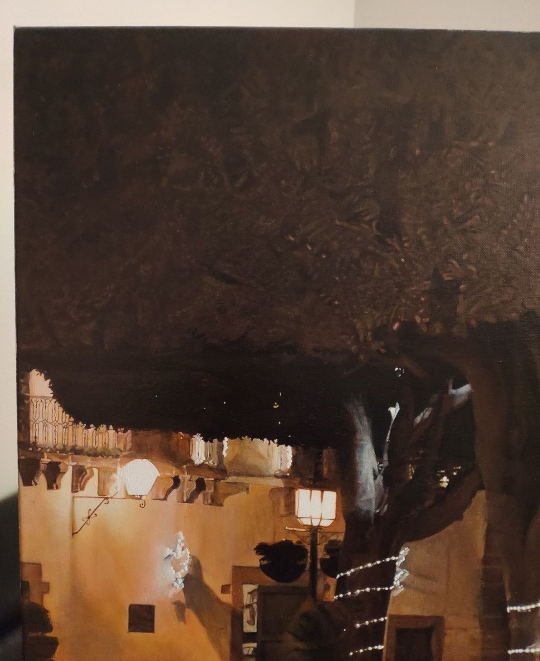 Gemälde: Acrylgemälde auf Leinwand "Salida nocturna" – Neu (gemäss Beschreibung) aus Greifensee von fran_cois 6