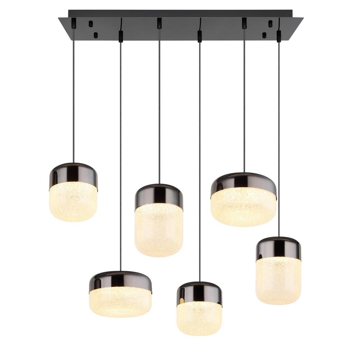 Lampadari & plafoniere: LED Pendelleuchte, Graphit, 80 cm Ø – Nuovo (secondo la descrizione) da Kreuzlingen venduto da Smart-Light 3