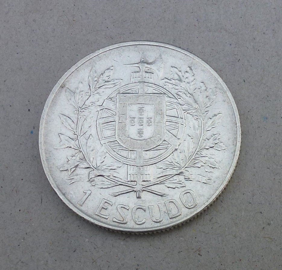 Tutti le monete: Portugal ++ 1 Escudo 1910 – Usato da Walkringen venduto da Casablanca777