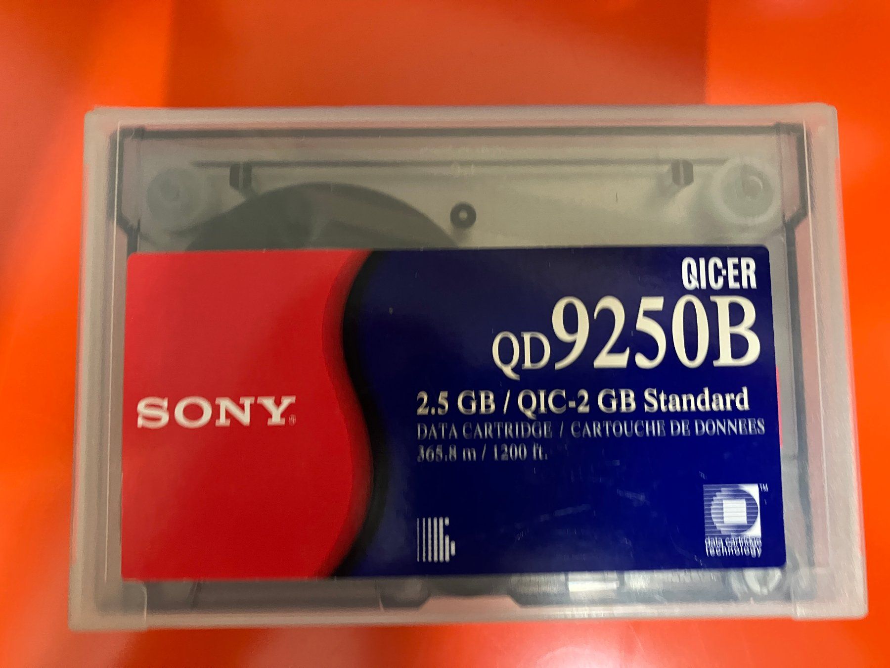 Harddisks: Sony Data Cartridge QIC 2.5 GB – Neu (gemäss Beschreibung) aus Wetzikon ZH von Herbi_58