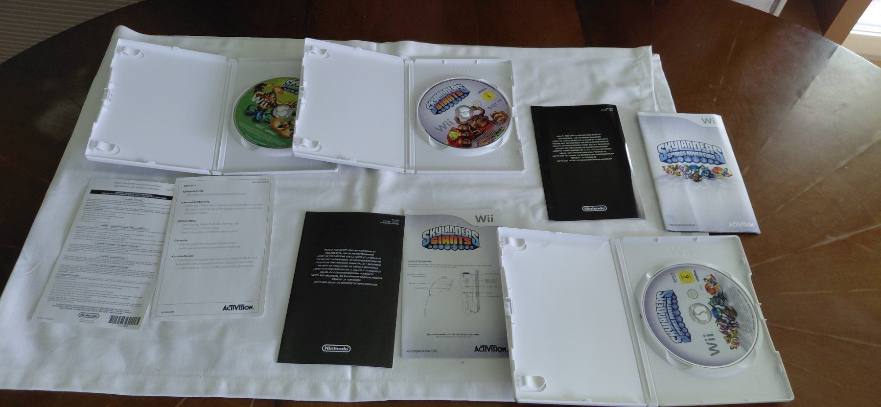 Giochi: Skylanders Bundle Wii – Usato da Gretzenbach venduto da Uli1980 1