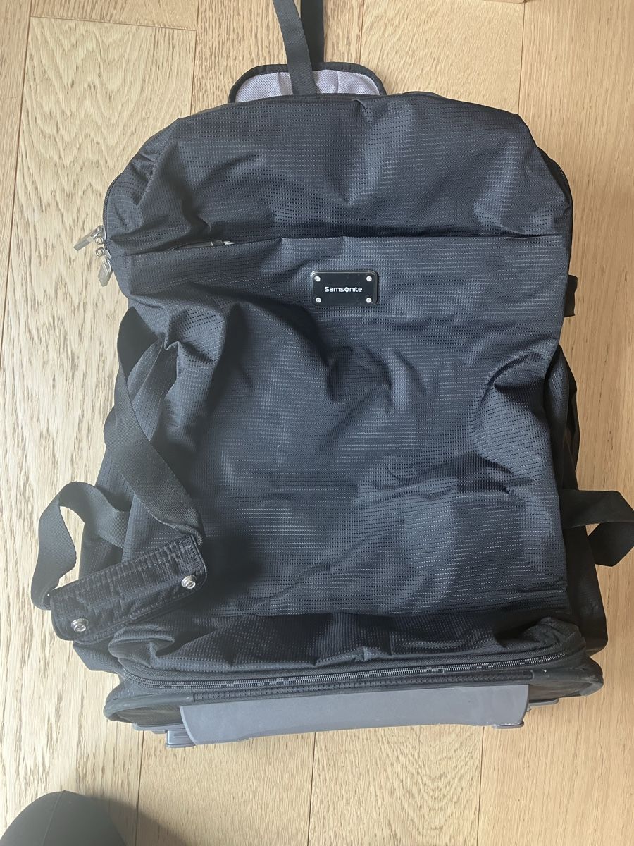 Samsonite Rucksäcke: Samsonite Rucksack Trolley, Top Zustand, Schwarz – Neu (gemäss Beschreibung) aus Muralto von jac_hkz5 7