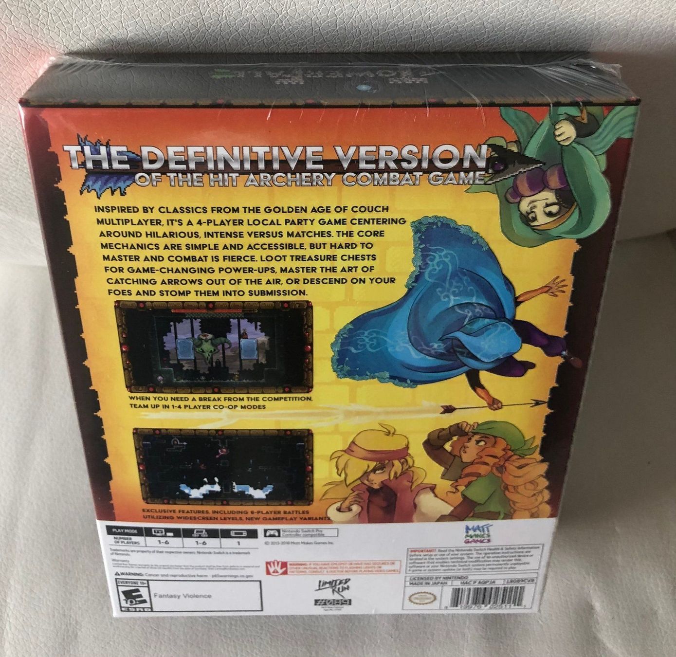 Nintendo Spiele: TowerFall Collector's Edition – Neu und originalverpackt aus Petit-lancy von Jototti 1