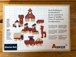 Anker Steinbaukasten Starter-Set 42 Teile