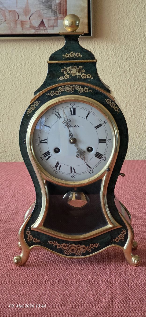 Orologi da terra & Orologi da parete: Neuenburger Pendule – Usato da Rheinfelden venduto da Eb1997 6