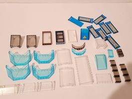 Lego glaser,  turen,  fenster auch für Model Team
