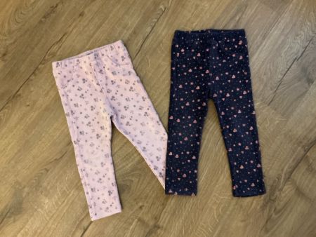 2 Winter Baby Trousers 18-24M (92cm)