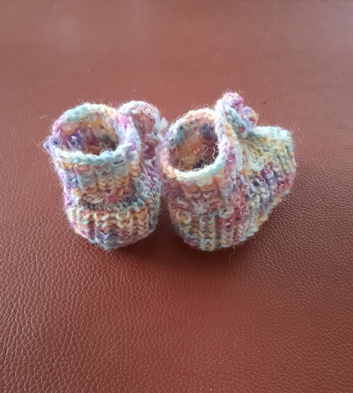 Chaussettes enfants: Babyschühchen Babyfinkli – Neuf (Voir description) à zufikon par braemestaender01 1