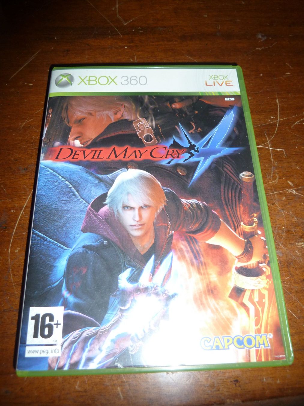 Giochi: Devil May Cry 4 Xbox 360 – Usato da Biel/Bienne venduto da alex-841