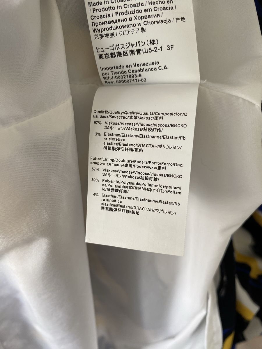 Hugo Boss Vestiti: Hugo Boss Kleid, Grösse 38 – Usato da Winterthur venduto da marisole4 5