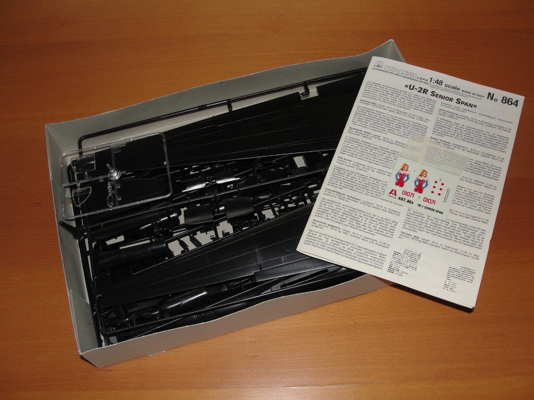 Kit di modellismo & Modellini statici: 1/48 U-2R, Italeri – Nuovo (secondo la descrizione) da Birsfelden venduto da Seaknight 1