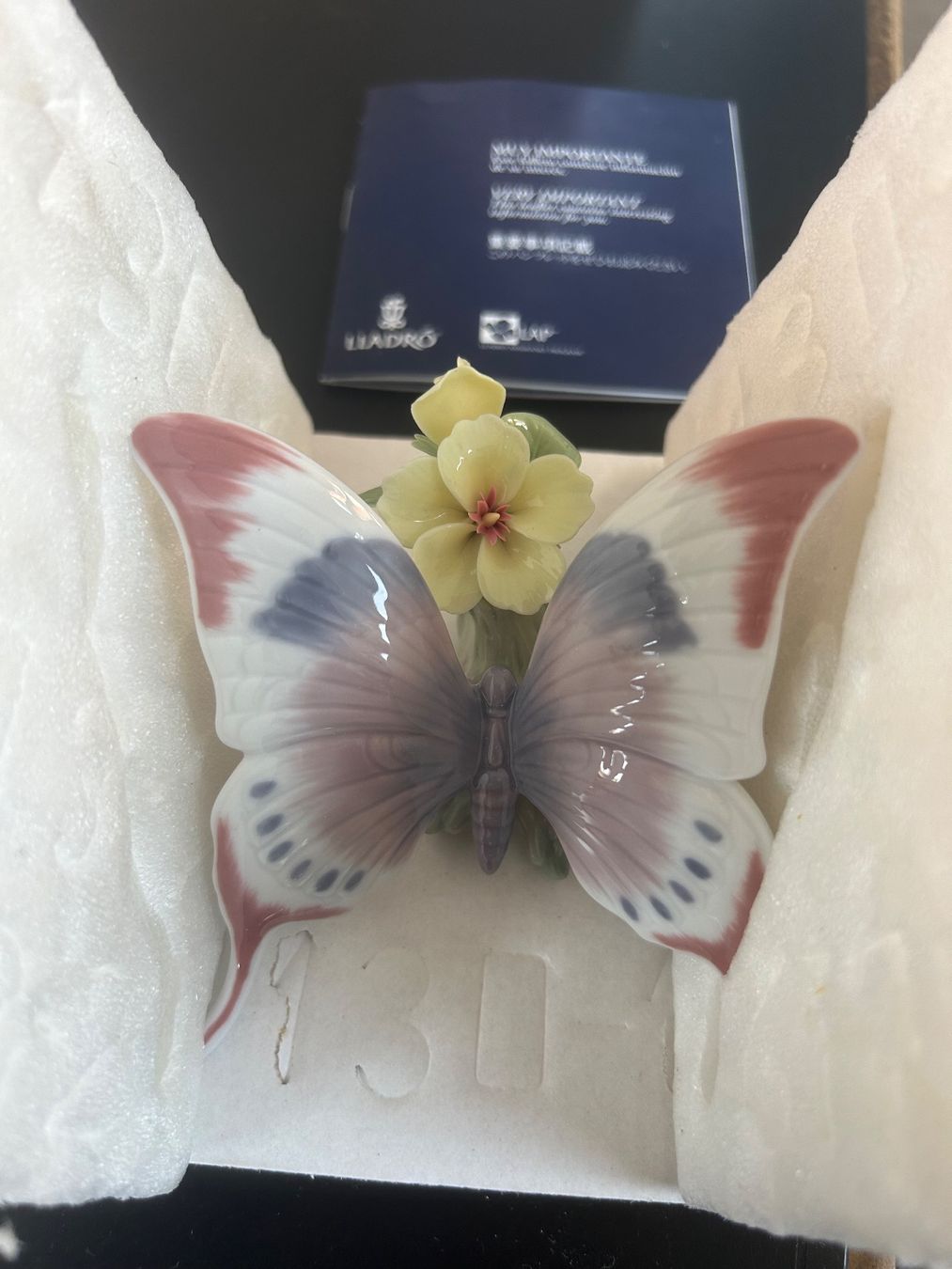 Lladro Statuette: LLADRO Schmetterling Mariposa 06173 – Nuovo (secondo la descrizione) da Nidau venduto da Glasbrunne