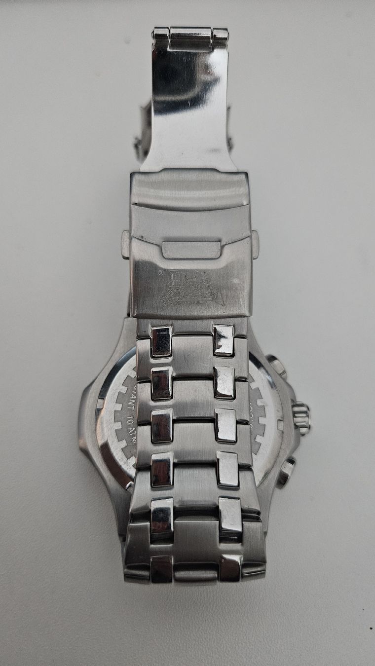 Bracciali & Braccialetti: Uhr Caterpillar, Tachymeter und  wasserresistent – Usato da Seon venduto da flukastrim 2