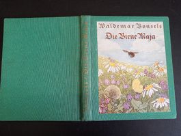 Waldemar Bonsels - Die Biene Maja, Kinderbuch Klassiker