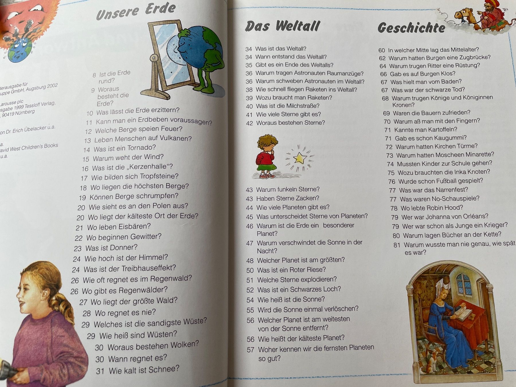 Libri: Frage- und Antwortbuch WARUM? – Usato da Klingnau venduto da vollmond36 2