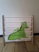 3Sprouts Kinder-Bücherregal Drache