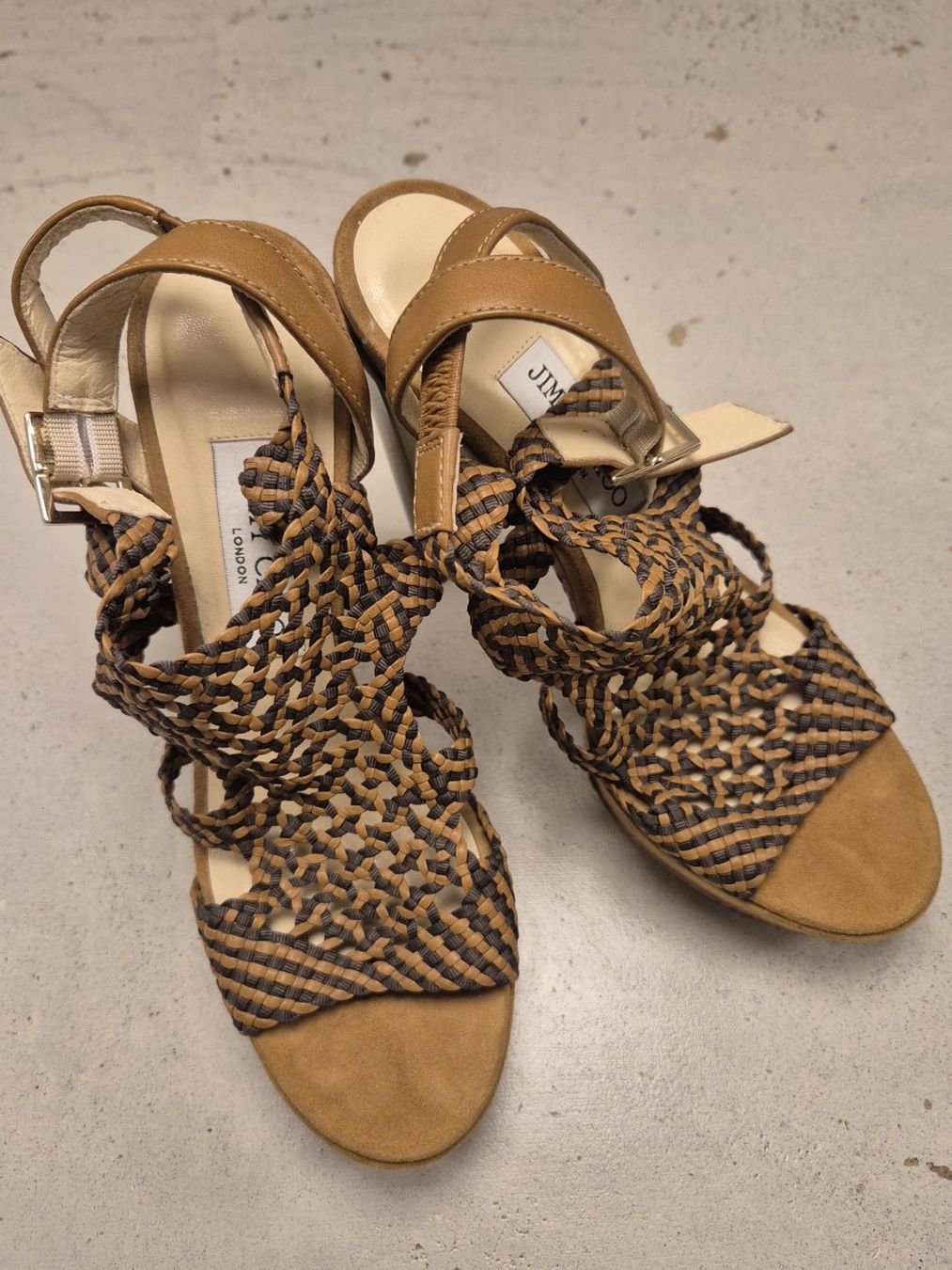 Jimmy Choo Scarpe da donna: Jimmy Choo Taytum, Size 38 – Usato da Honau venduto da schueve2 1