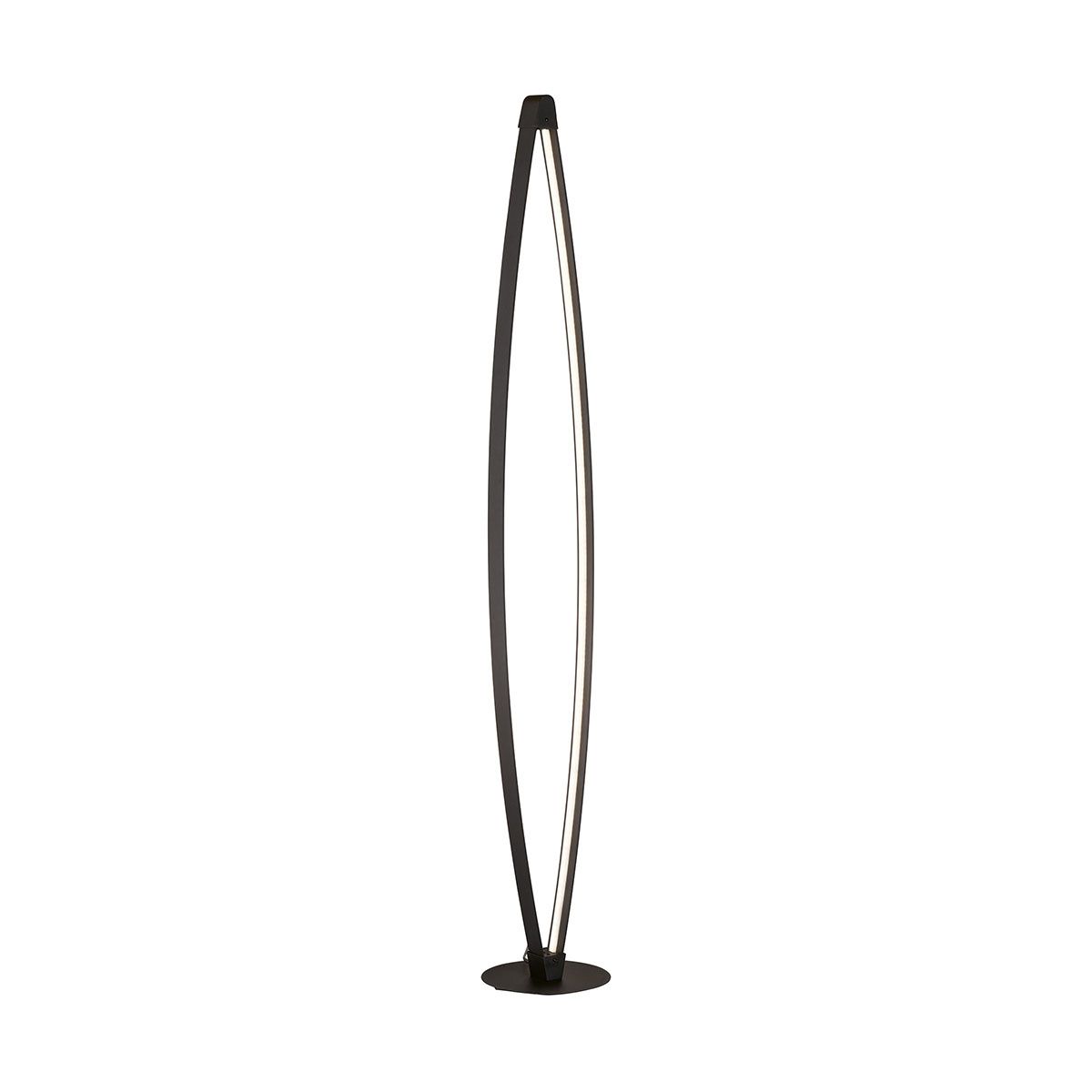 Lampen: LED Stehleuchte, Schwarz, 145 cm Höhe – Neu (gemäss Beschreibung) aus Kreuzlingen von Smart-Light 2