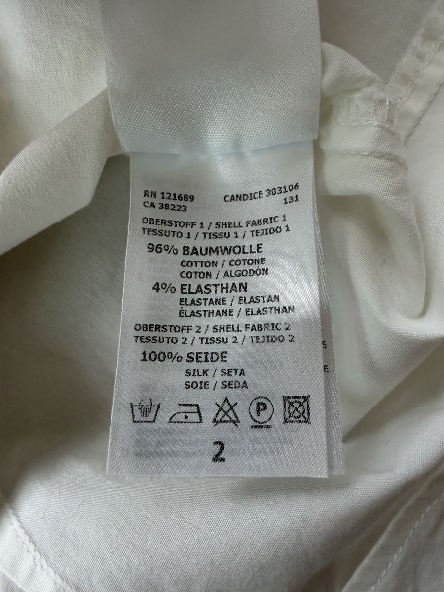Drykorn Camicette: Drykorn Bluse mit schönen Details – Usato da Zürich venduto da z00mie 4