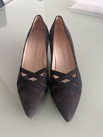 Peter Kaiser braune Wildleder Pumps, Gr. 37 - Top Herbst!