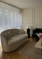 Canapé deux places - blanc bouclé - Sofa Company