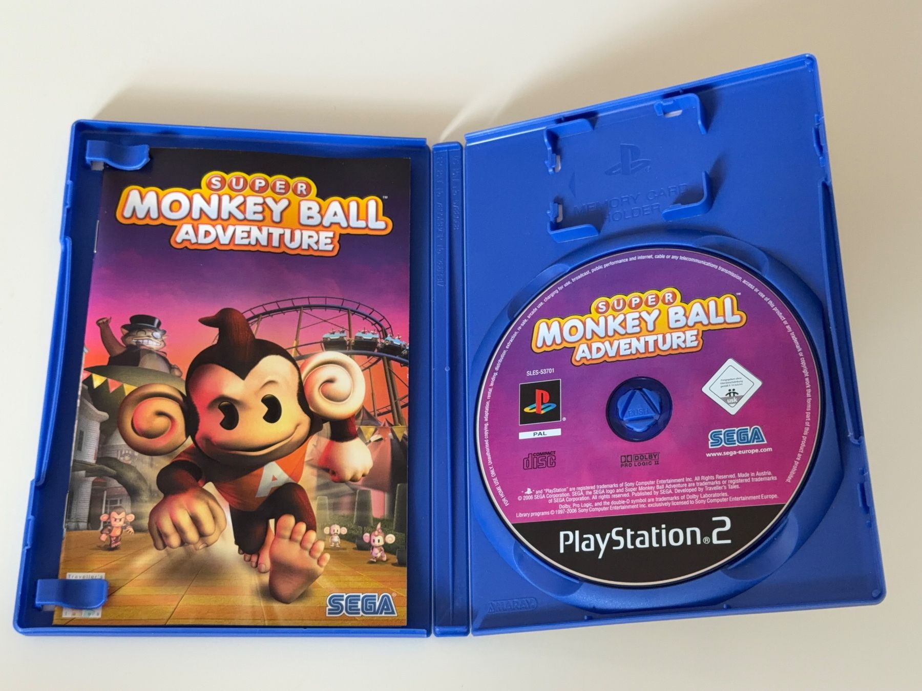 Giochi: Super Monkey Ball Adventure PS2 – Usato da Altstätten SG venduto da sheamus 2