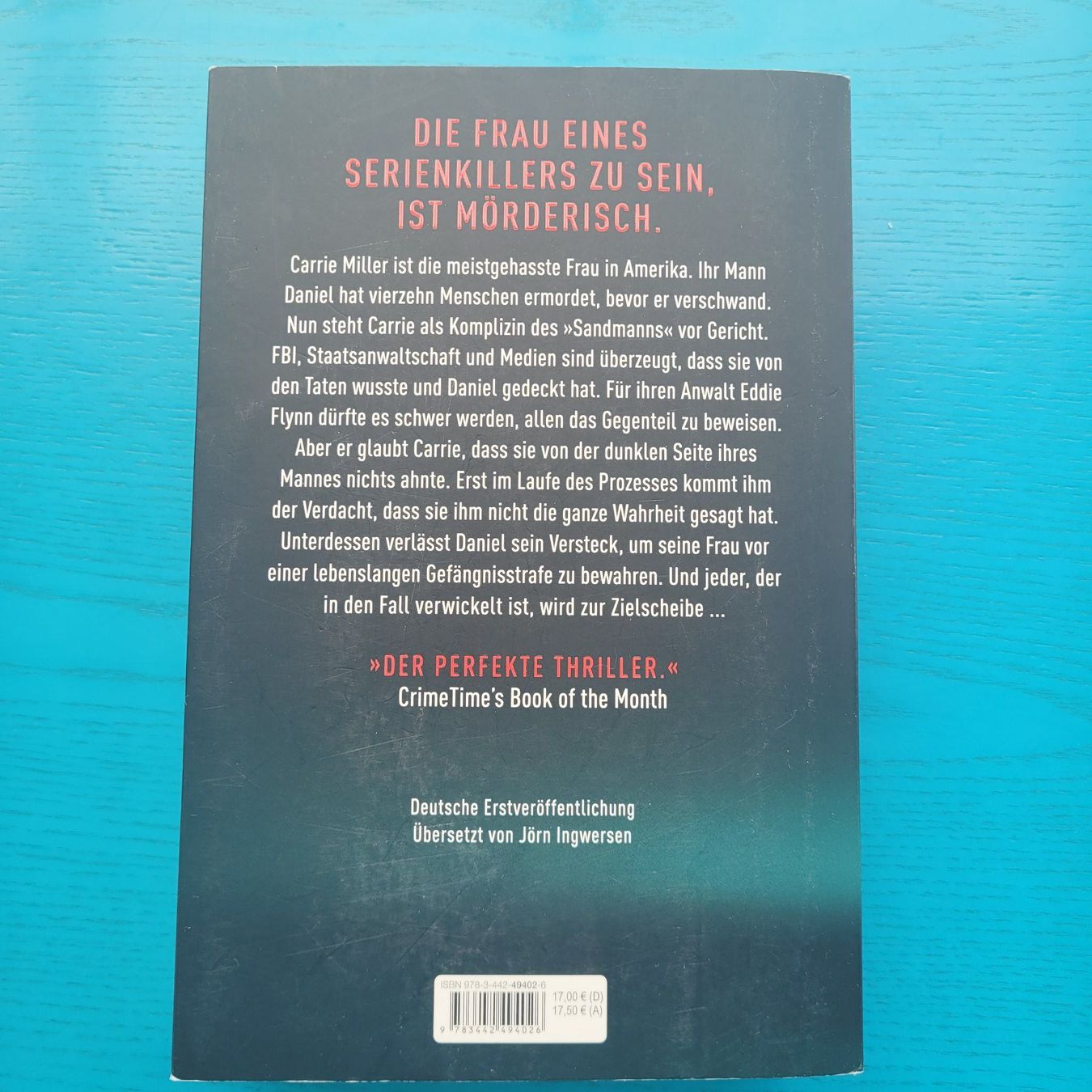 Libri: Steve Cavavagh- Die Komplizin – Usato da SCHÜBELBACH venduto da CoKaHa 1