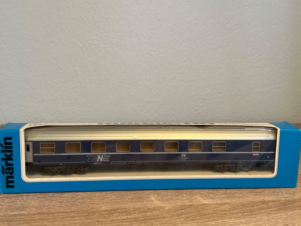MÄRKLIN 5128 H0 M Rail Double Aiguillage Croisé En OVP Bon État EUR 25